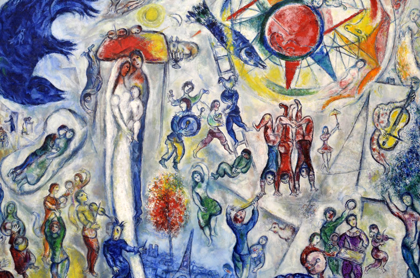 Chagall_la_vie