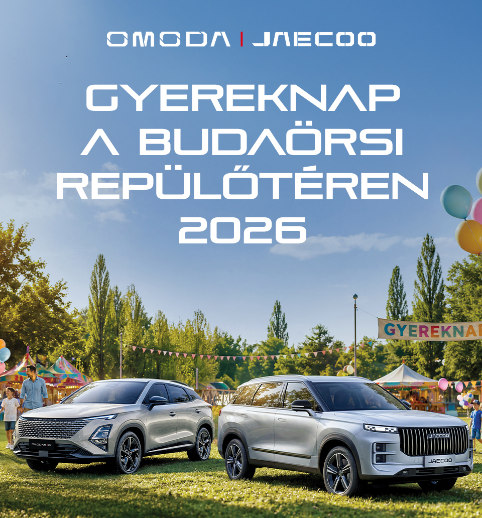 Gyermeknap a Budaörsi Repülőtéren az OMODA | JAECOO-val