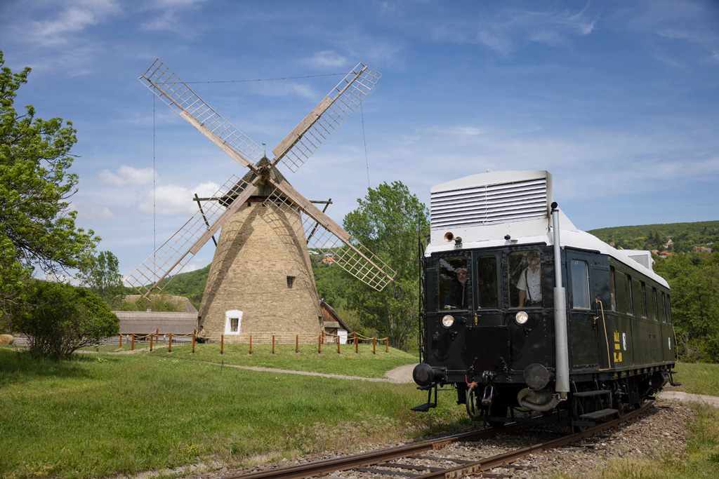 15 éves a Skanzen Vasút